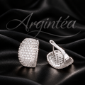 Boucles d'oreilles COUTURE - Moissanite