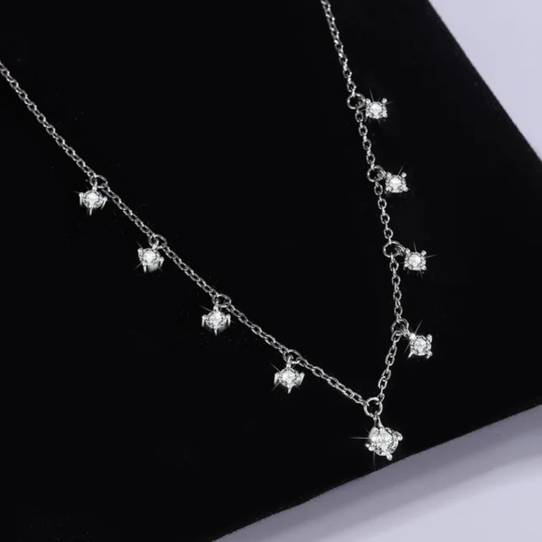 Collier ASHA Moissanite