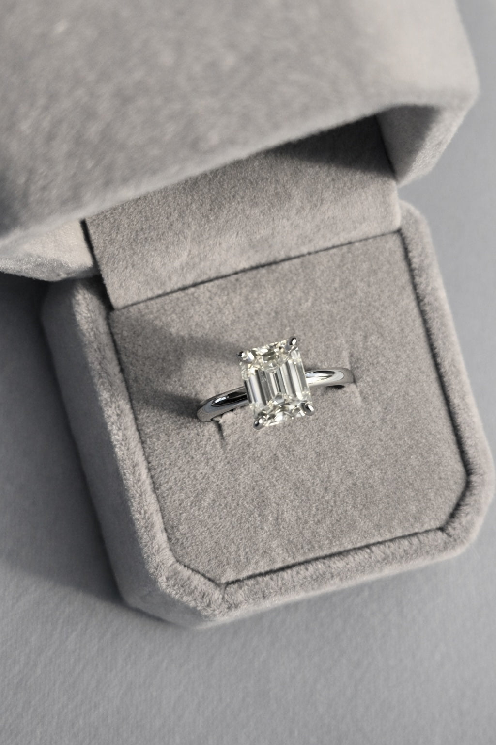 Bague EMERALDA Moissanite